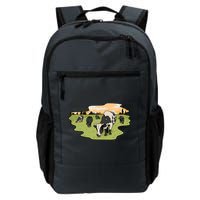 Cows In Field Backpack