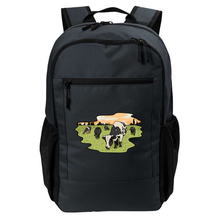 Cows In Field Backpack