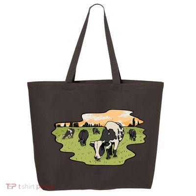 Cows In Field 25L Jumbo Tote