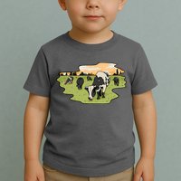 Cows In Field Toddler T-Shirt