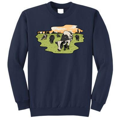 Cows In Field Sweatshirt