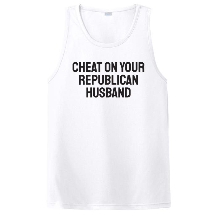 Cheat On Your Republican Husband PosiCharge Competitor Tank