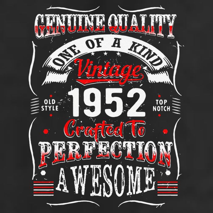 Crafted Perfection 1952 71st Birthday For 71 Years Old Cool Comfort Performance Bucket Hat