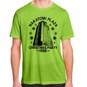 Christmas Party 1988 Nakatomi Plaza Hipster Adult ChromaSoft Performance T-Shirt