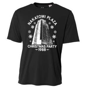 Christmas Party 1988 Nakatomi Plaza Hipster Cooling Performance Crew T-Shirt