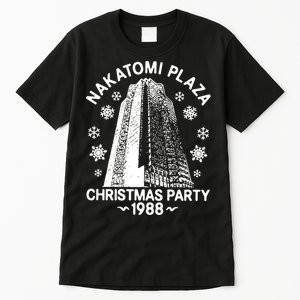 Christmas Party 1988 Nakatomi Plaza Hipster Tall T-Shirt