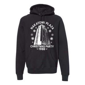 Christmas Party 1988 Nakatomi Plaza Hipster Premium Hoodie