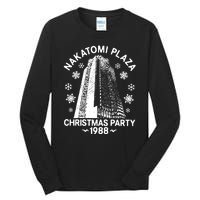 Christmas Party 1988 Nakatomi Plaza Hipster Tall Long Sleeve T-Shirt