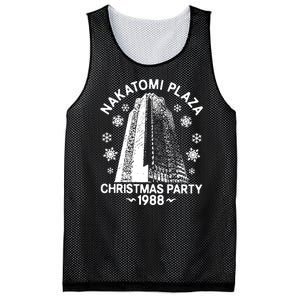 Christmas Party 1988 Nakatomi Plaza Hipster Mesh Reversible Basketball Jersey Tank