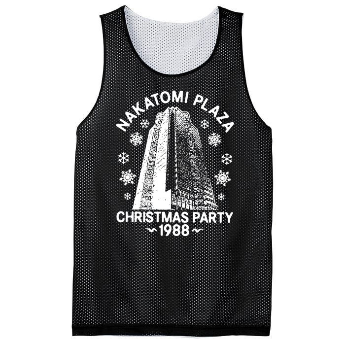 Christmas Party 1988 Nakatomi Plaza Hipster Mesh Reversible Basketball Jersey Tank