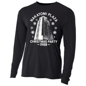 Christmas Party 1988 Nakatomi Plaza Hipster Cooling Performance Long Sleeve Crew