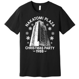 Christmas Party 1988 Nakatomi Plaza Hipster Premium T-Shirt