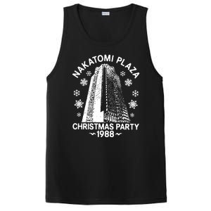 Christmas Party 1988 Nakatomi Plaza Hipster PosiCharge Competitor Tank