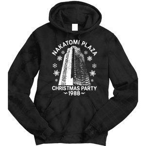 Christmas Party 1988 Nakatomi Plaza Hipster Tie Dye Hoodie