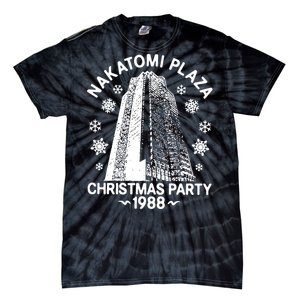 Christmas Party 1988 Nakatomi Plaza Hipster Tie-Dye T-Shirt