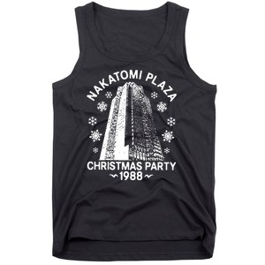 Christmas Party 1988 Nakatomi Plaza Hipster Tank Top