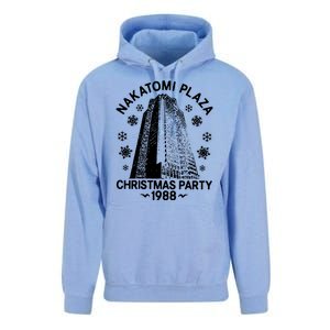 Christmas Party 1988 Nakatomi Plaza Hipster Unisex Surf Hoodie