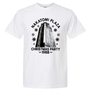 Christmas Party 1988 Nakatomi Plaza Hipster Garment-Dyed Heavyweight T-Shirt