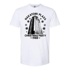 Christmas Party 1988 Nakatomi Plaza Hipster Softstyle CVC T-Shirt