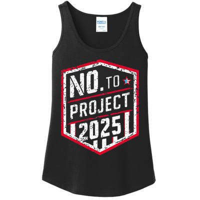 Current Political 2024 Stop Project 2025 Ladies Essential Tank