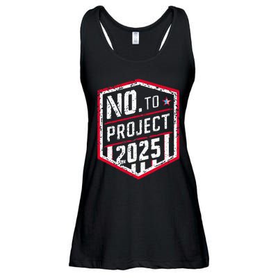 Current Political 2024 Stop Project 2025 Ladies Essential Flowy Tank