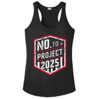 Current Political 2024 Stop Project 2025 Ladies PosiCharge Competitor Racerback Tank