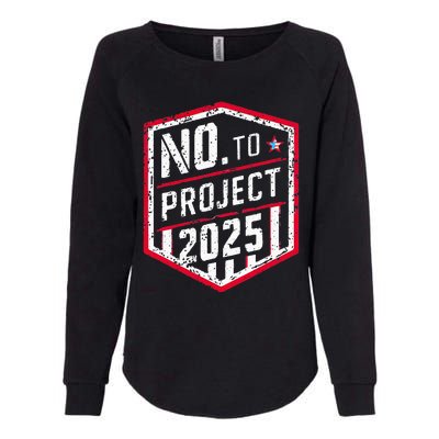 Current Political 2024 Stop Project 2025 Womens California Wash Sweatshirt