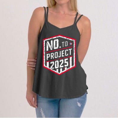 Current Political 2024 Stop Project 2025 Women's Strappy Tank