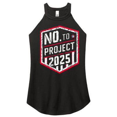 Current Political 2024 Stop Project 2025 Women’s Perfect Tri Rocker Tank