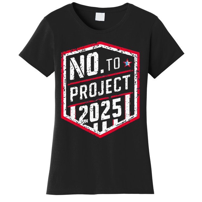 Current Political 2024 Stop Project 2025 Women's T-Shirt