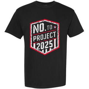 Current Political 2024 Stop Project 2025 Movement Garment-Dyed Heavyweight T-Shirt