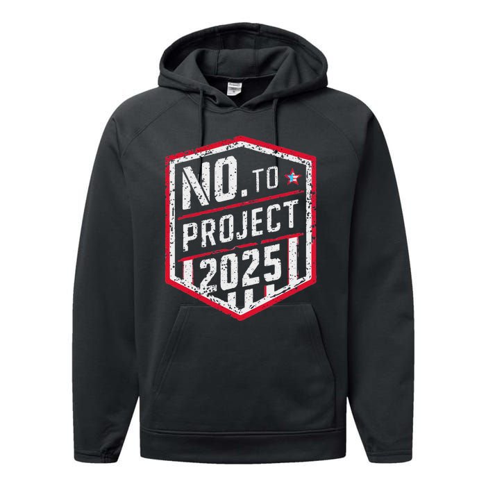 Current Political 2024 Stop Project 2025 Movement Performance Fleece Hoodie