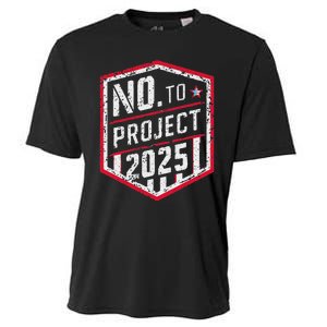 Current Political 2024 Stop Project 2025 Movement Cooling Performance Crew T-Shirt