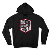 Current Political 2024 Stop Project 2025 Movement Hoodie