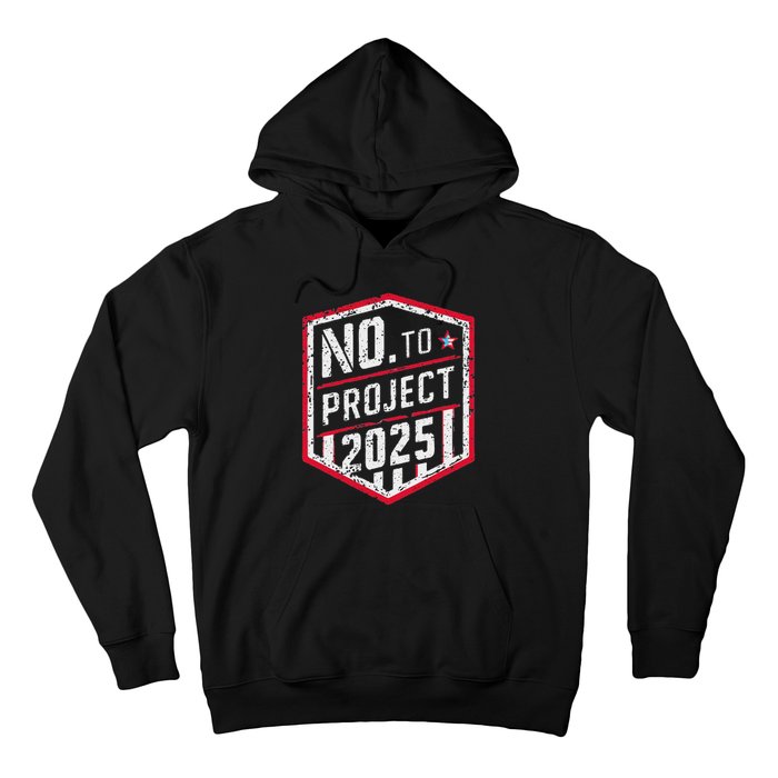 Current Political 2024 Stop Project 2025 Movement Hoodie