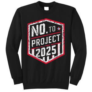 Current Political 2024 Stop Project 2025 Movement Sweatshirt