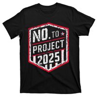 Current Political 2024 Stop Project 2025 Movement T-Shirt