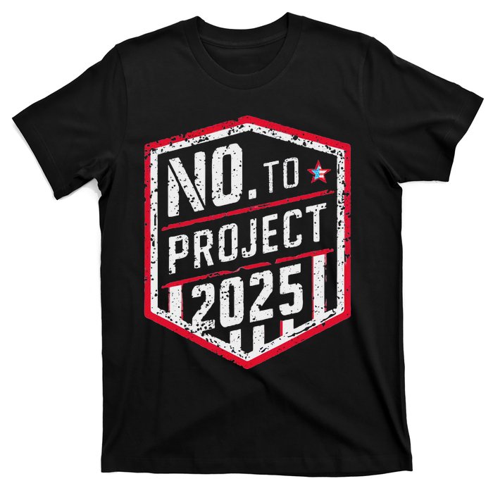 Current Political 2024 Stop Project 2025 Movement T-Shirt