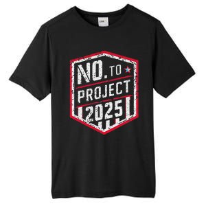 Current Political 2024 Stop Project 2025 Movement Tall Fusion ChromaSoft Performance T-Shirt