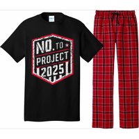 Current Political 2024 Stop Project 2025 Movement Pajama Set