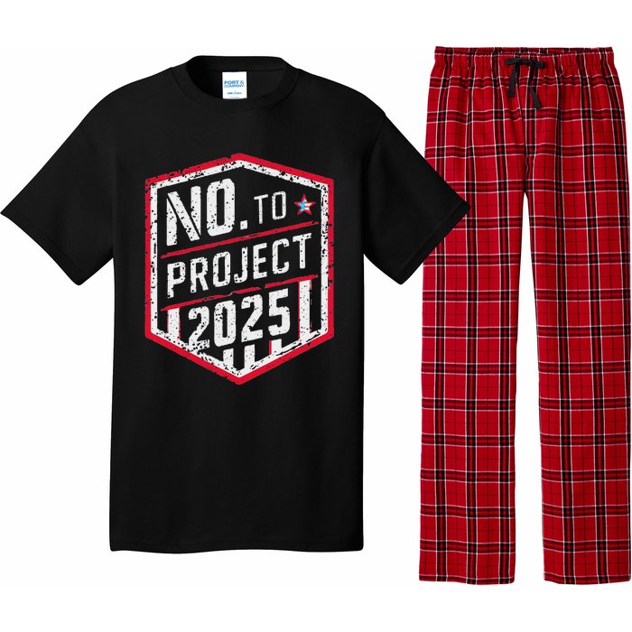 Current Political 2024 Stop Project 2025 Movement Pajama Set