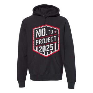 Current Political 2024 Stop Project 2025 Movement Premium Hoodie