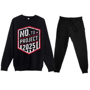 Current Political 2024 Stop Project 2025 Movement Premium Crewneck Sweatsuit Set