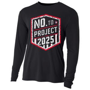 Current Political 2024 Stop Project 2025 Movement Cooling Performance Long Sleeve Crew