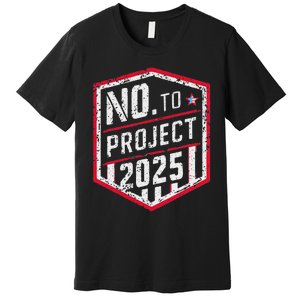 Current Political 2024 Stop Project 2025 Movement Premium T-Shirt