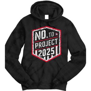 Current Political 2024 Stop Project 2025 Movement Tie Dye Hoodie