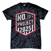 Current Political 2024 Stop Project 2025 Movement Tie-Dye T-Shirt