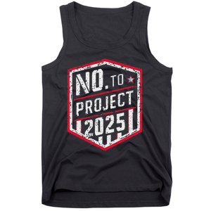 Current Political 2024 Stop Project 2025 Movement Tank Top