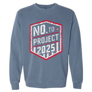 Current Political 2024 Stop Project 2025 Movement Garment-Dyed Sweatshirt