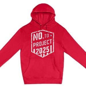 Current Political 2024 Stop Project 2025 Movement Premium Pullover Hoodie